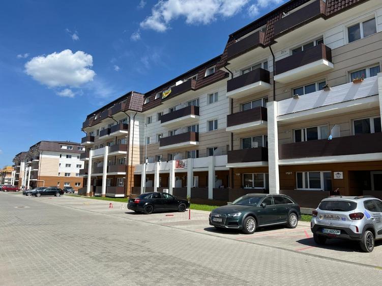 Apartament cu 2 camere semidecomandat în Sânpetru