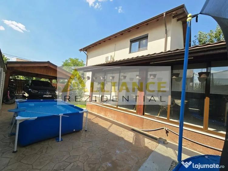 Vila de vanzare-4 camere-PANOURI SOLARE-291 MP TEREN - 2