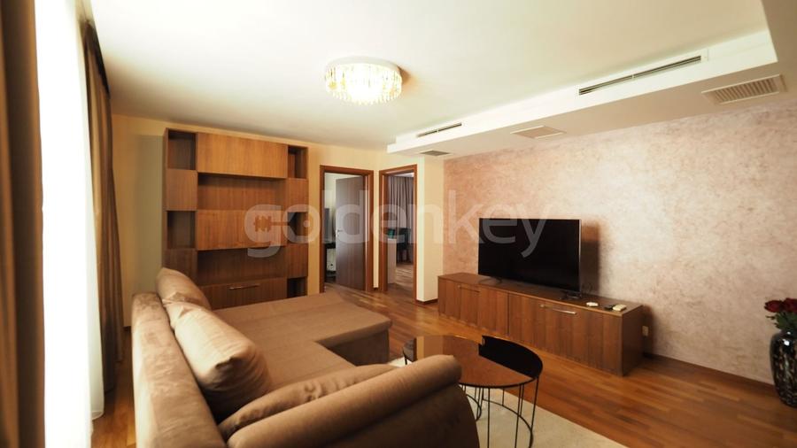 Apartament cu 3 camere semidecomandat, mobilat în Herăstrău