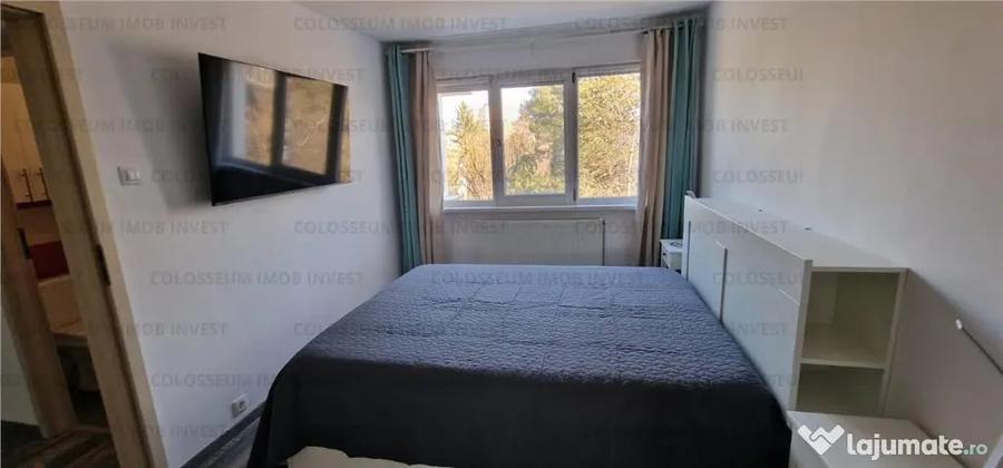 Apartament cu 2 camere semidecomandat în Astra