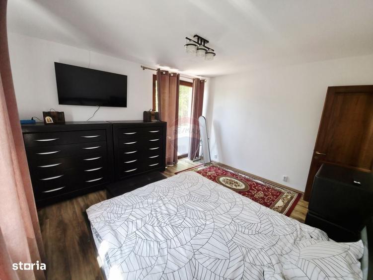Casă cu 3 camere în Ștefan cel Mare