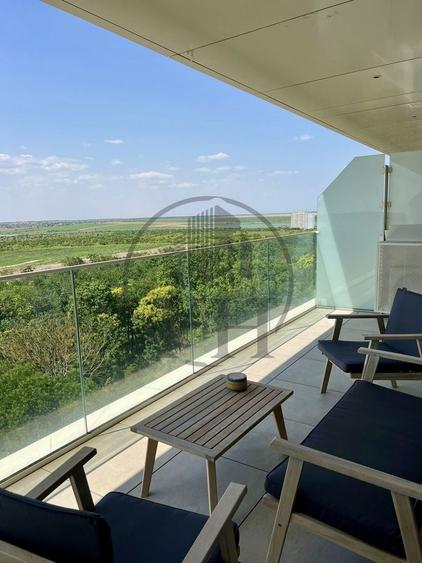 Apartament cu 2 camere semidecomandat, mobilat în Vest