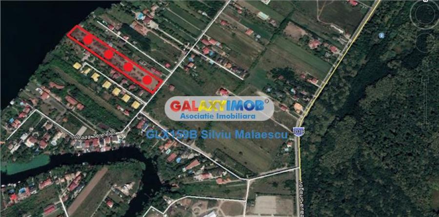 Snagov str. Zorelelor 15.719 Mp la LAC - 1