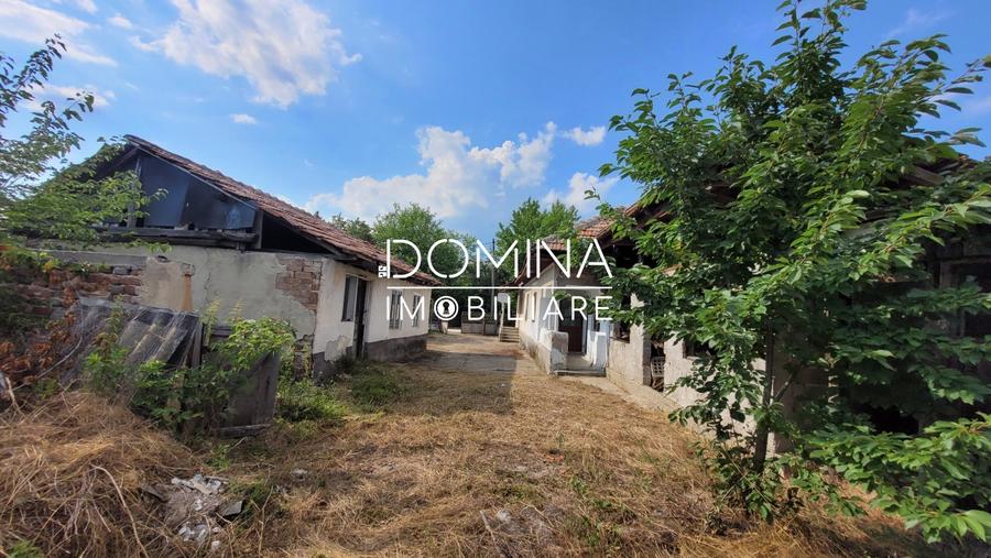 Casă individuală cu 5 camere cu Teren 1969 Mp în Dănești