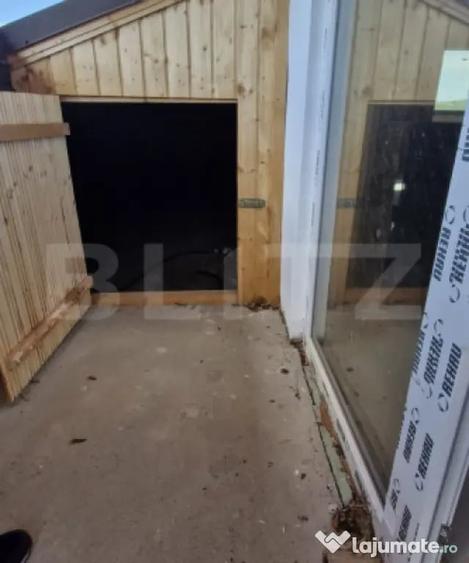 Casă cu 2 camere cu Teren 1000 Mp în Central