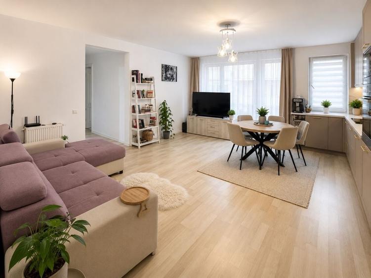 Apartament cu 3 camere în Florești