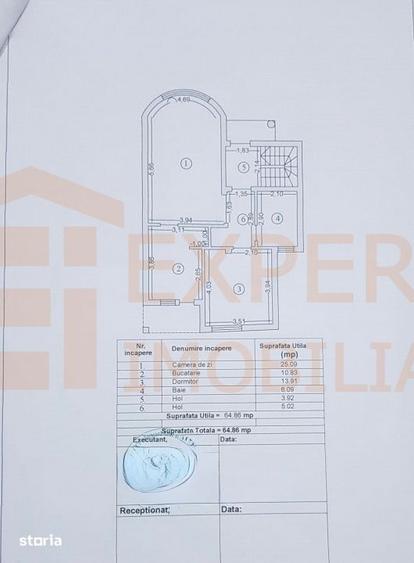 Casă cu 4 camere cu Teren 241 Mp în Brătianu