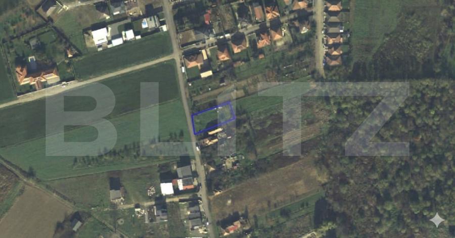 Teren Construcții intravilan de 1000 mp, în Titulescu