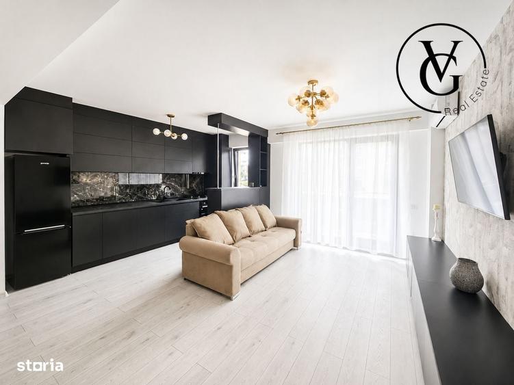 Apartament cu 2 camere semidecomandat în Tomis Plus