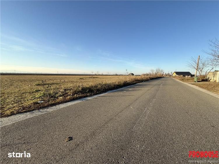 Teren de 3600 mp, în Letea Veche