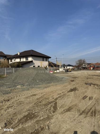 Teren pentru Bloc Regim de inaltim P+3 Giarmata Vii - 1