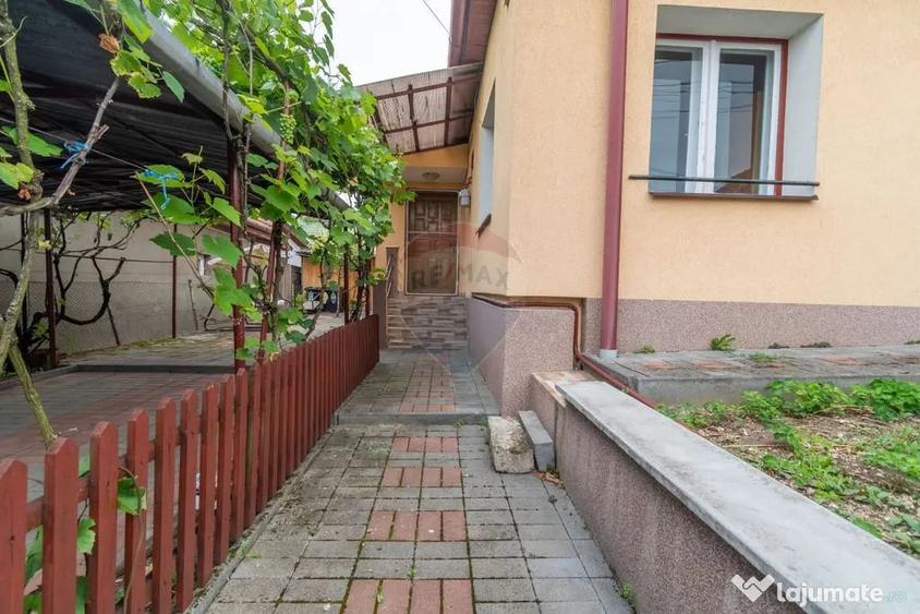 Casă cu 2 camere cu Teren 459 Mp în Dâmbul Rotund