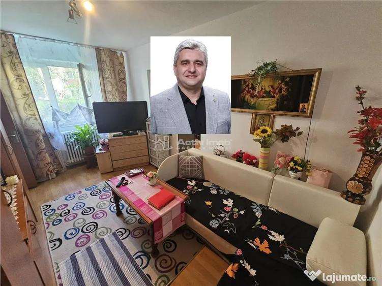 Apartament cu 2 camere nedecomandat în Calea Caransebeșului