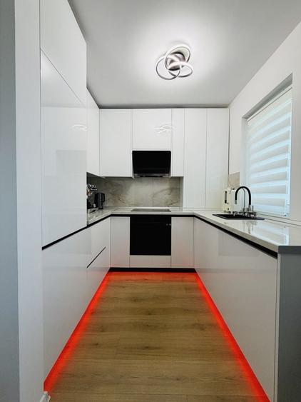Apartament cu 2 camere semidecomandat în Central