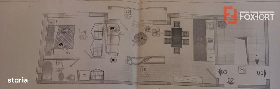 Apartament cu 2 camere | Centrala proprie | Investitie ideala - zona M - 10