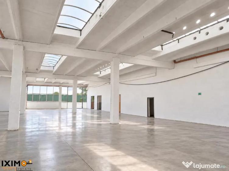 Spațiu comercial, de 2,300 mp, în Central