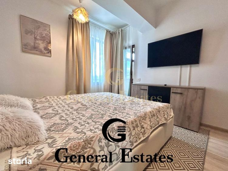 Apartament cu 2 camere, mobilat în Moara de Vânt