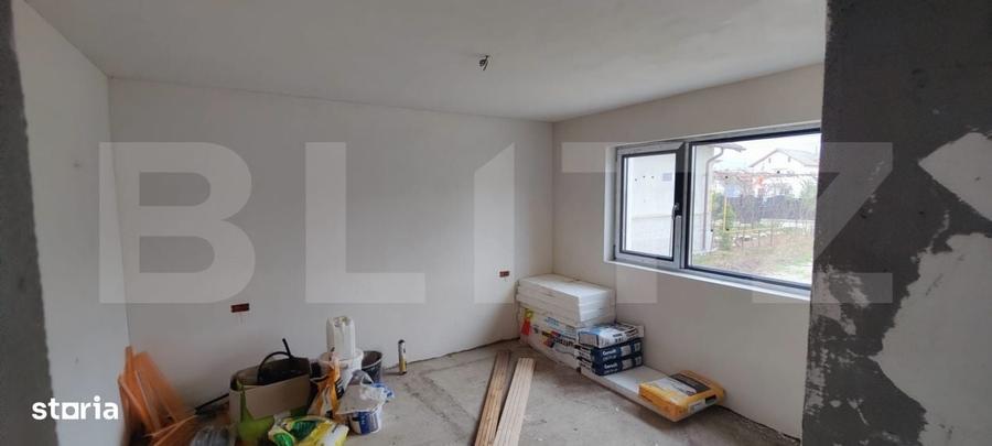 Casă cu 4 camere cu Teren 1000 Mp în Dumbrava