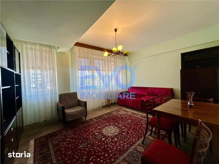 Apartament cu 2 camere decomandat în Ultracentral
