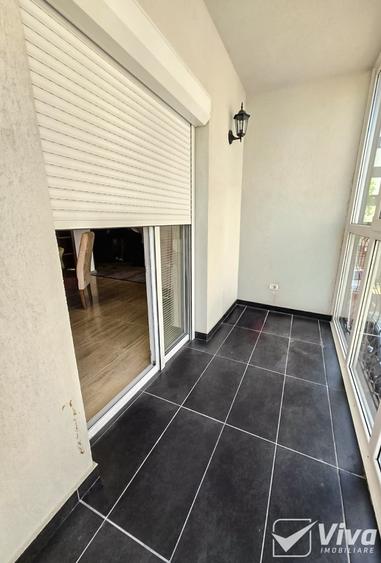 Apartament cu 3 camere semidecomandat, mobilat în Popas Păcurari