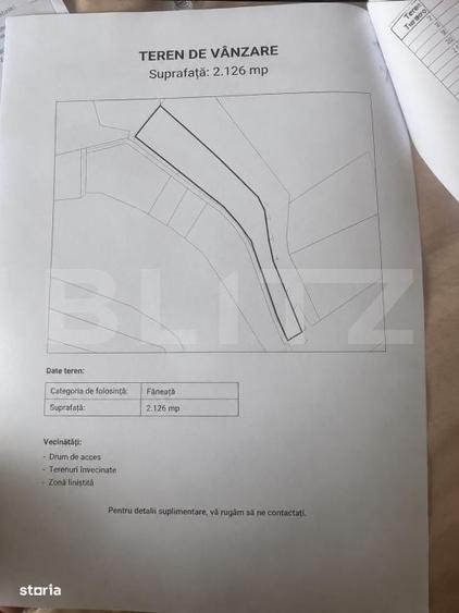 Spațiu comercial, în Someșu Rece