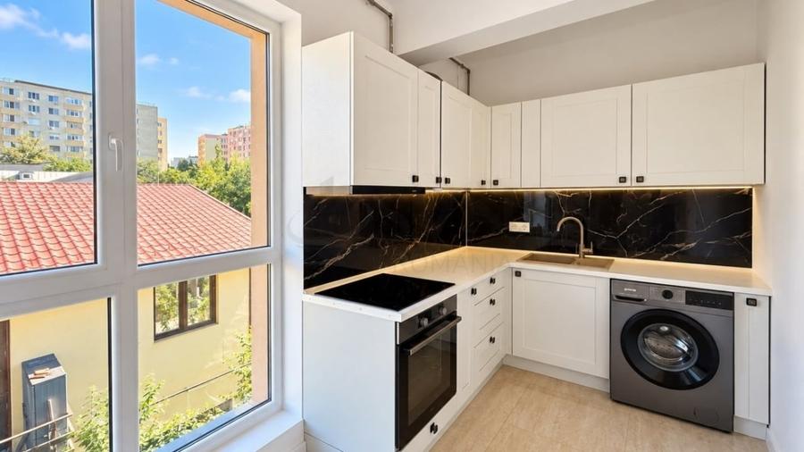 Apartament cu 2 camere semidecomandat, mobilat în Ștefan cel Mare