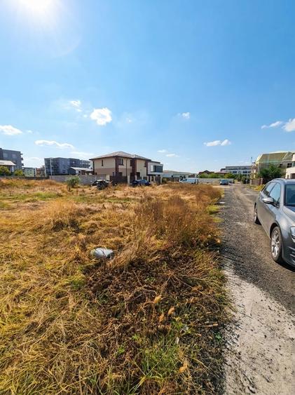 Teren Construcții intravilan de 345 mp, în Theodor Pallady