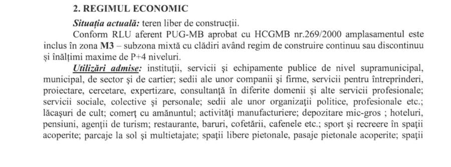 Teren Construcții intravilan de 900 mp, în Băneasa