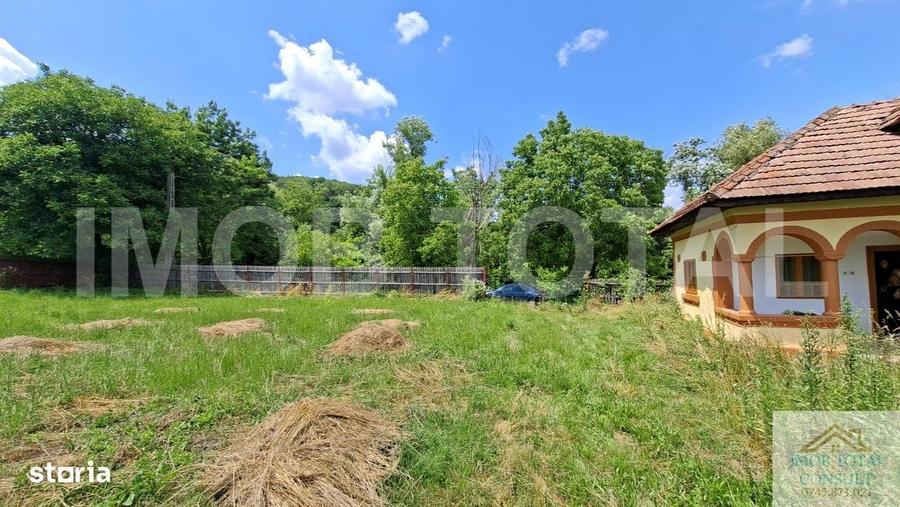 Casa caramida renovata, 3 camere, teren 1100 mp Bajesti, Arges - 9