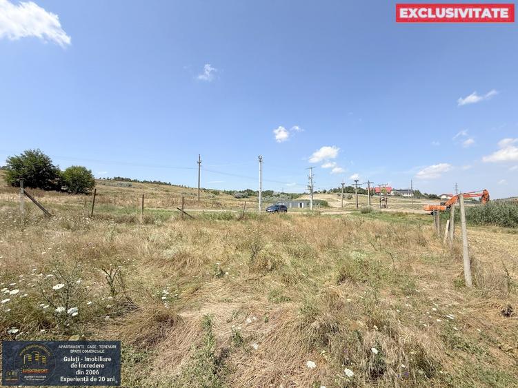 Teren agricol extravilan de 750 mp, în Smârdan