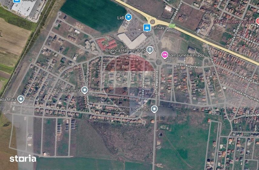 Teren de 420 mp, în Vladimirescu