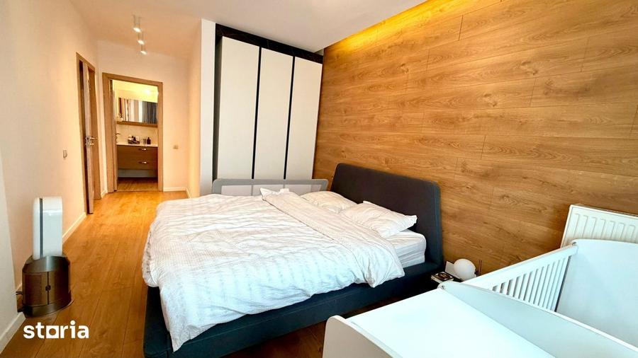 Apartament cu 3 camere, mobilat în Plopilor