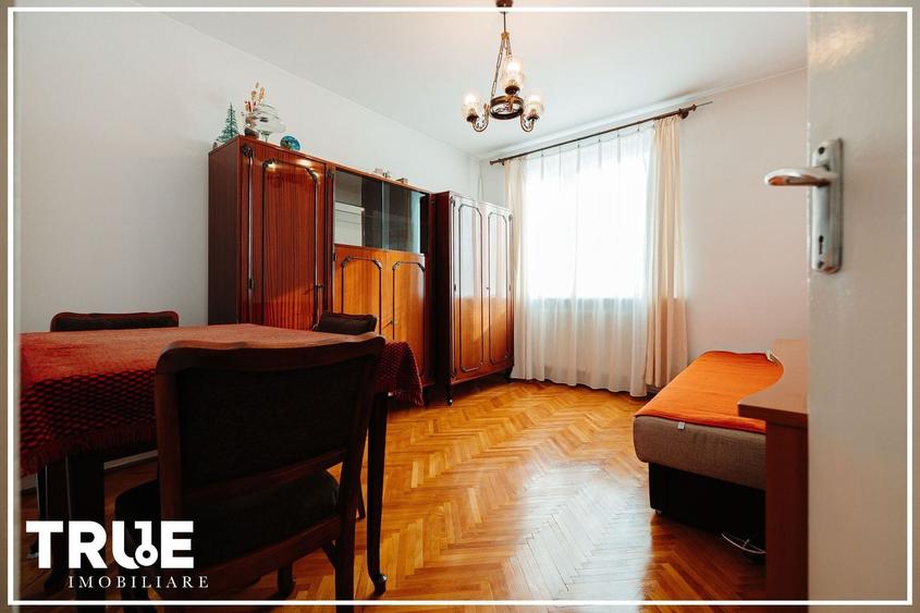 Apartament cu 2 camere decomandat în Mureșeni