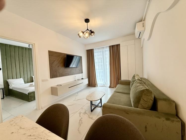 Apartament cu 2 camere nedecomandat, mobilat în Mamaia-Sat