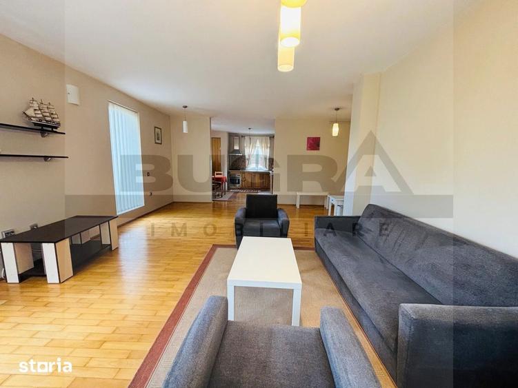 Apartament cu 3 camere, mobilat în Andrei Mureșanu