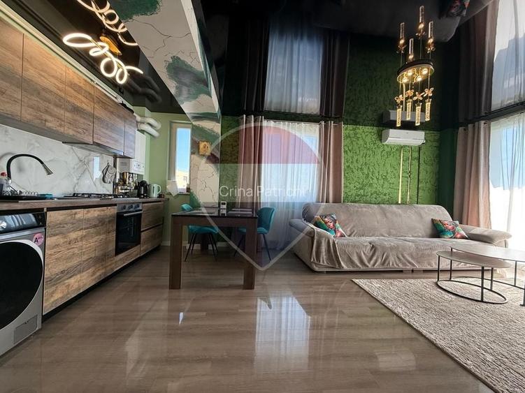Apartament cu 2 camere, prima inchiriere termen lung Mamaia Nord