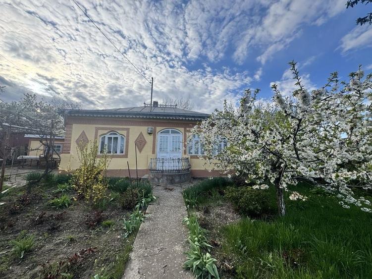 Casă cu 3 camere în Mănăstirea Doamnei