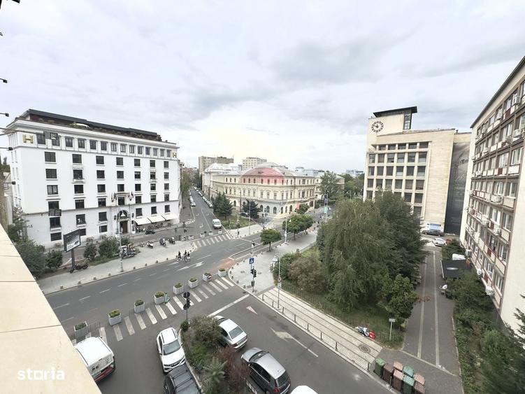 Apartament cu 3 camere în Calea Victoriei
