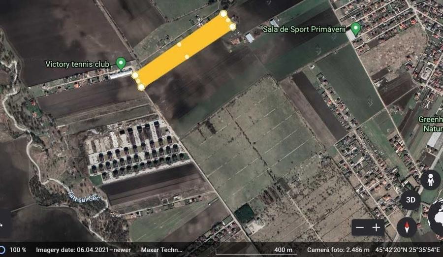 Parcele teren 600 mp, Sanpetru Subcetate, intravilan PUZ aprobat - 8