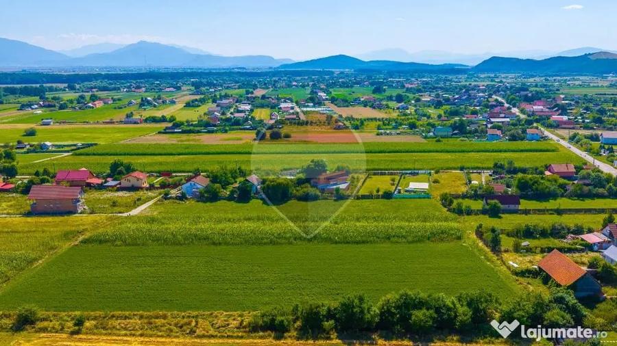 Comision 0% |Teren Intravilan Harman |Podu Oltului| princ... - Podu Oltului (Brasov) - 7
