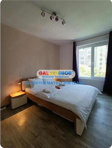 Apartament cu 2 camere decomandat, mobilat în Romană