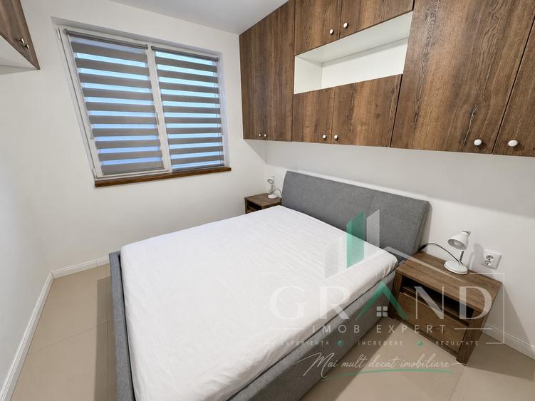 Apartament cu 2 camere semidecomandat, mobilat în Mănăștur