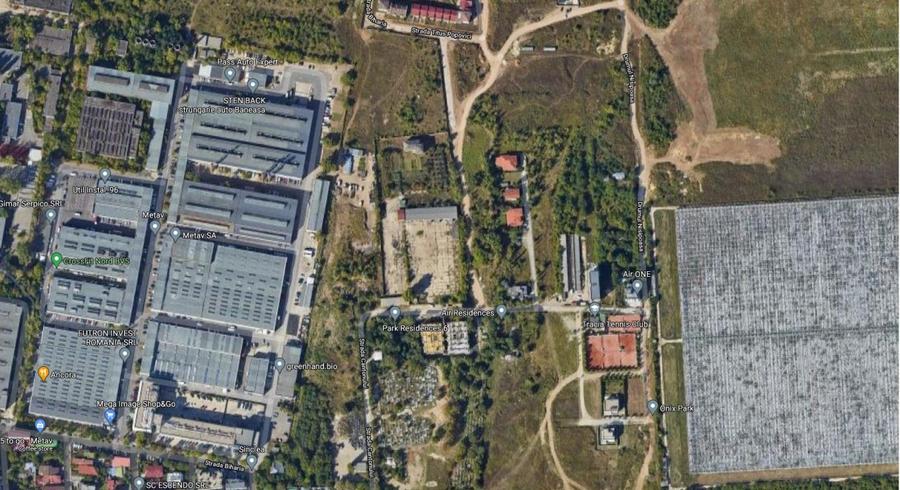Teren Construcții intravilan de 15141 mp, în Aviației