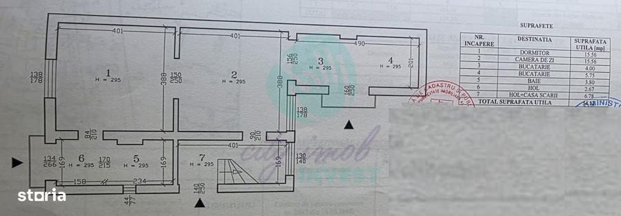Casă cu 5 camere cu Teren 119 Mp în Centrul Civic
