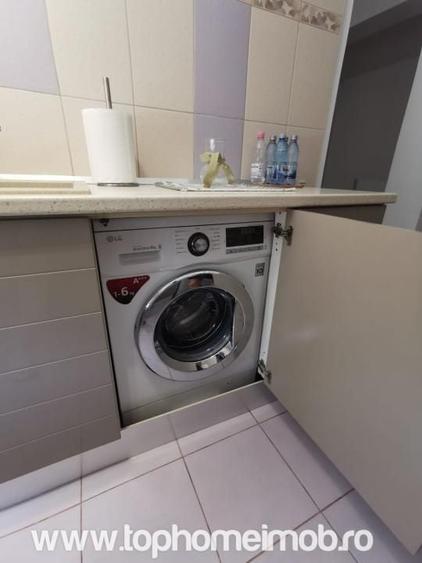 Apartament cu 2 camere semidecomandat, mobilat în Basarabia
