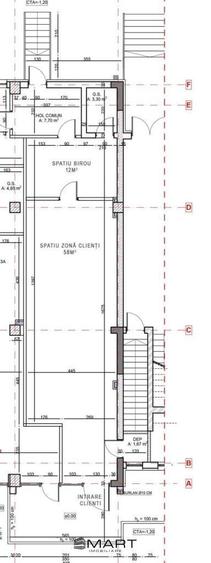 Spațiu comercial, de 75 mp, în Lazaret