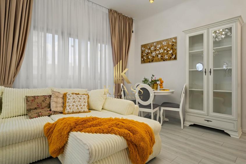 Apartament cu 3 camere decomandat, mobilat în Dacia