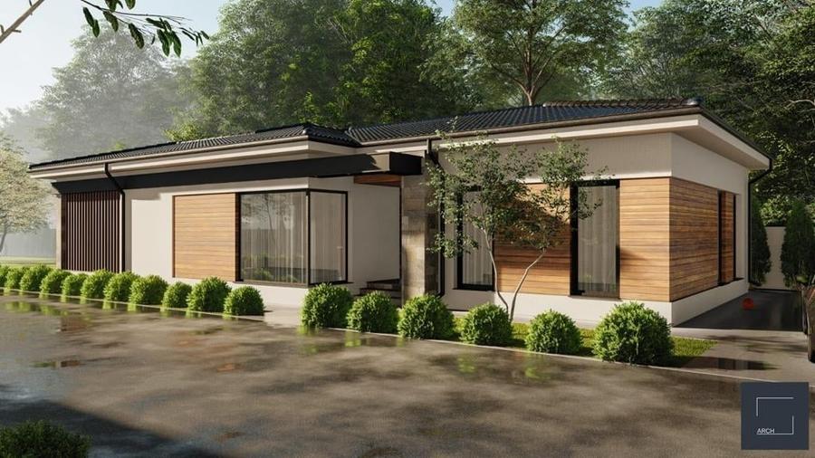 Casă cu 4 camere cu Teren 750 Mp în Corbeanca
