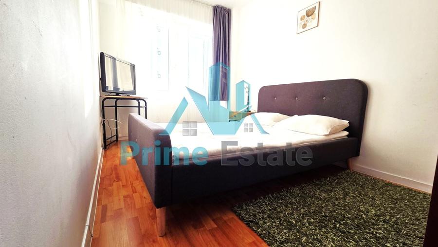 Apartament cu 3 camere semidecomandat, mobilat în Semicentral