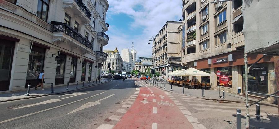Garsonieră semidecomandată în Calea Victoriei
